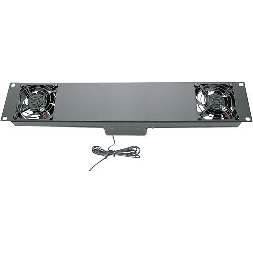 Middle Atlantic IUQFP-2 Ultra Quiet Dual Fan Panel