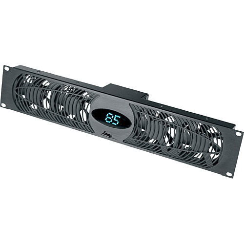 Middle Atlantic IUQFP-4DRA Designer Ultra Quiet Quad Fan Panel