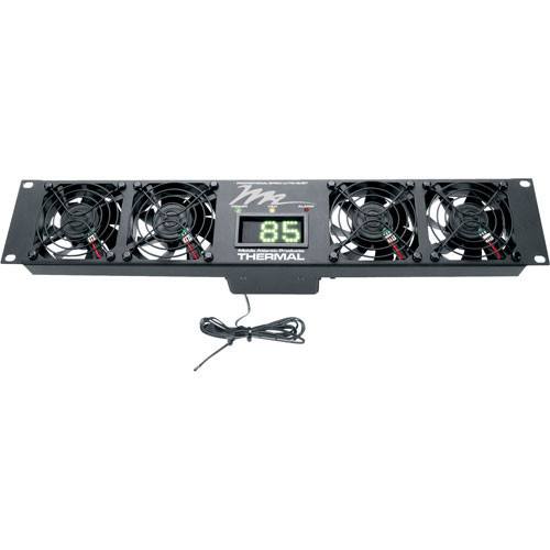 Middle Atlantic IUQFP-4D Ultra Quiet Quad Fan Panel