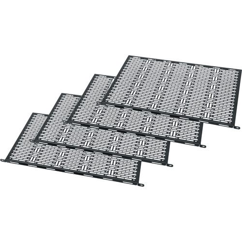 Middle Atlantic MS-11-4 Device-Mounting Rackshelf (1/2 RU, 11" Depth, Set of 4)