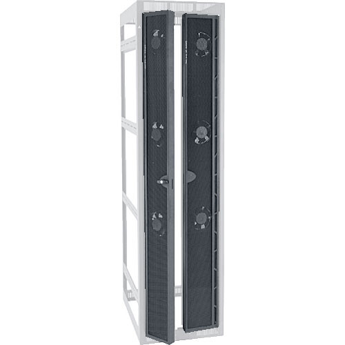 Middle Atlantic MW-CFRD-45 High CMF Split Rear Doors for the 45-Space WMRK Rack