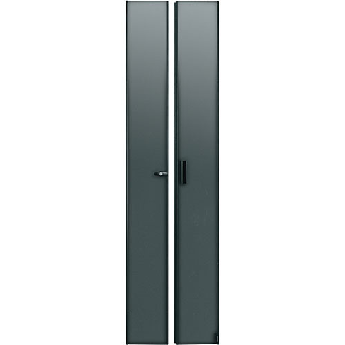 Middle Atlantic MW-CRD-42 Solid Split Rear Door for 42 Rack Space WMRK Console