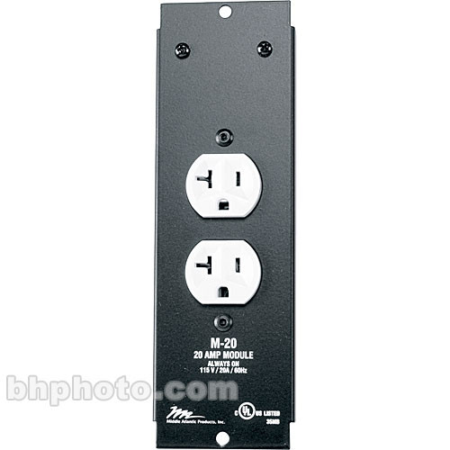 Middle Atlantic M-20 20A MPR Module