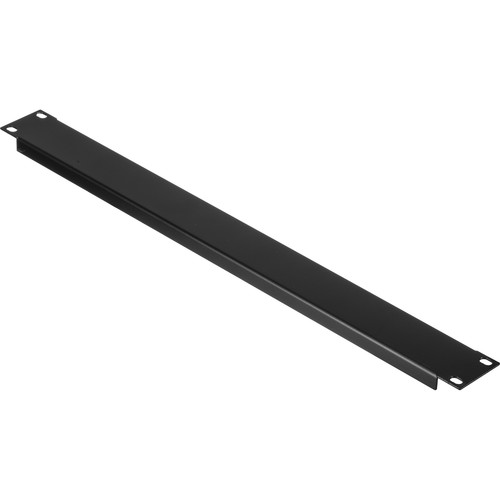 Middle Atlantic PBL-1 1U Flanged Blank Panel