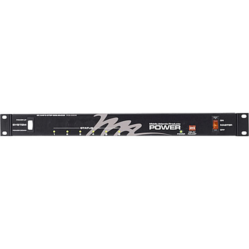 Middle Atlantic PDS-620R 20-Amp Power Sequencing & Distribution Unit