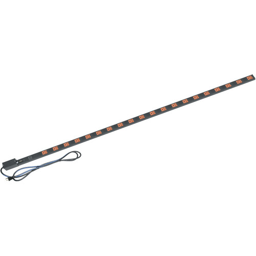 Middle Atlantic PDT-2020TL-M-NS Thin Power Distribution Strip (20 Amp)