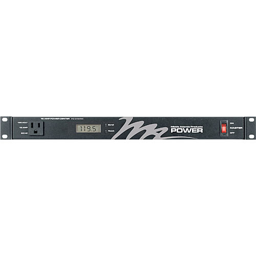 Middle Atlantic PD-915R-M  9 Outlet 15 Amp Power Strip