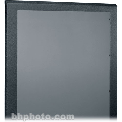 Middle Atlantic PFD-16 Plexi Front Door (Black)