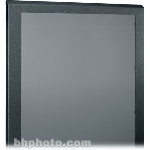 Middle Atlantic PFD-18 Plexi Front Door (Black)