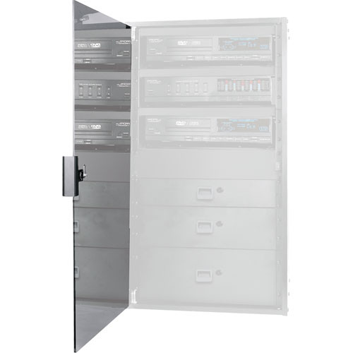 Middle Atlantic RK-GD12 Smoked Tempered-Glass Door for RK- and BRK-Series Racks (for 12 RU Models)