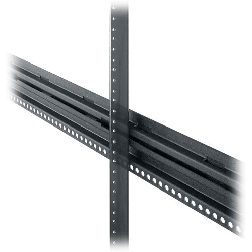 Middle Atlantic RK-RR2 Rear Rack Rail for 2 RU RK and BRK Series Racks