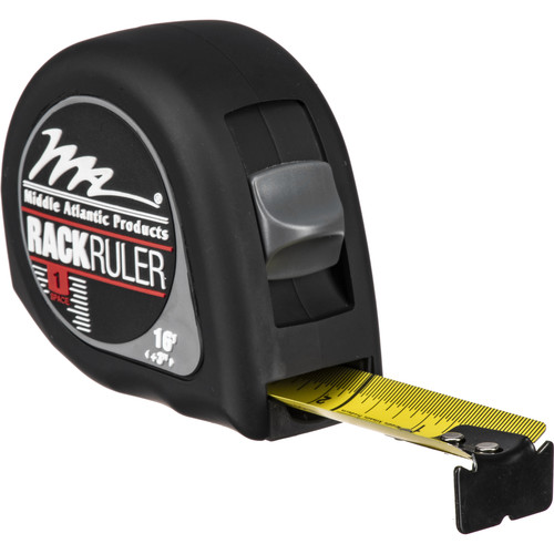 Middle Atlantic 16' Rackspace Ruler w/Audio Tables