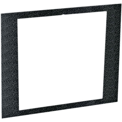 Middle Atlantic 2 RU Face Plate for RSH Series Custom Rackmount (Black Textured)
