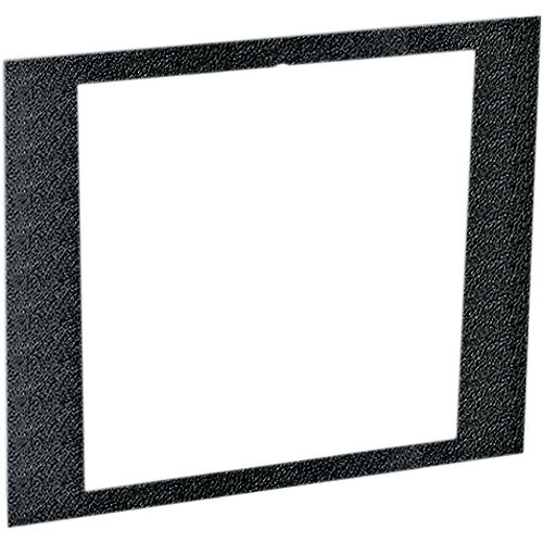 Middle Atlantic 6 RU Face Plate for RSH Series Custom Rackmount (Black Textured)