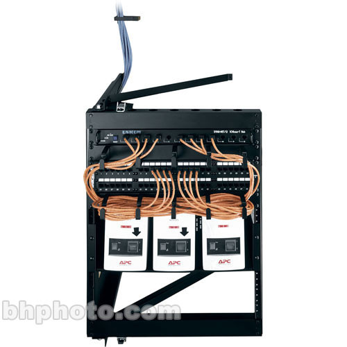Middle Atlantic Steel Swing Rack Frame (Black)