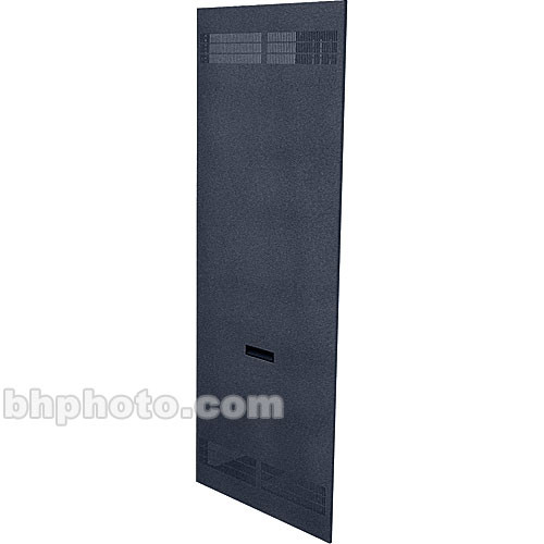 Middle Atlantic Slim 5 Series Removable Steel Side Panels SP-5-8-26 (Black)