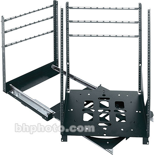 Middle Atlantic Sliding Rotating Rack System