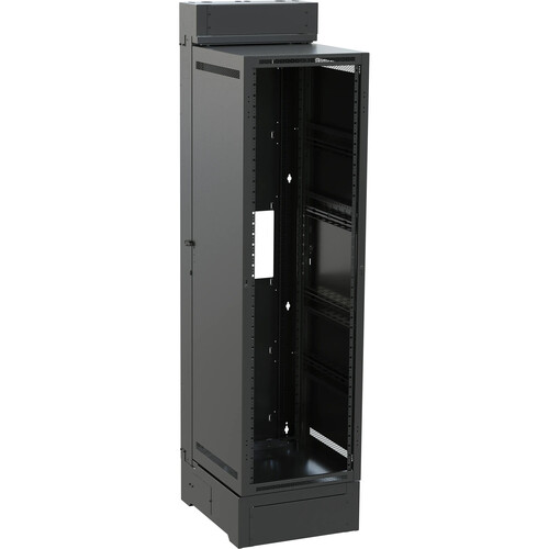 Middle Atlantic SR-40-32 40-Space Steel Pivoting Rack (23.5" W x 32" D x 90.75 H")