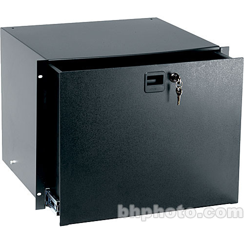 Middle Atlantic TD8 8-Space Rack Drawer w/Lock (Black Text)