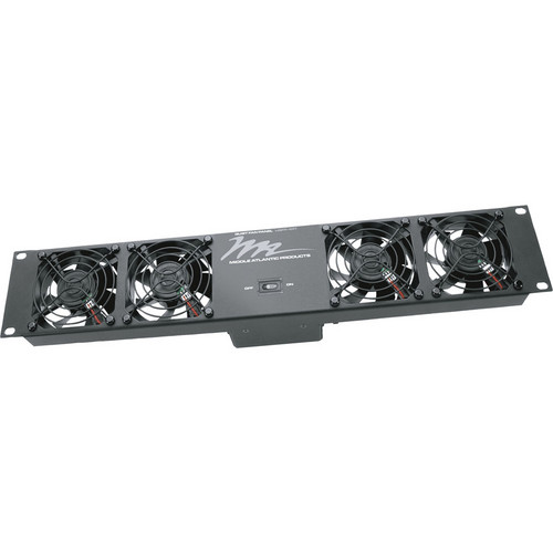 Middle Atlantic Designer Ultra Quiet Fan Panel (8 Fans, 110V)