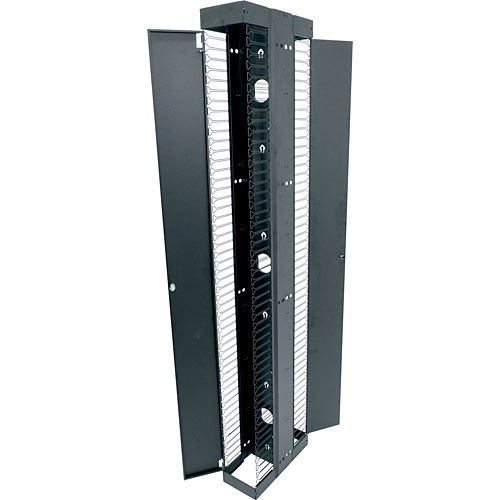 Middle Atlantic VCD-6-51-DC 6" Dual Cable Duct for 51U RL, RLA & R4 Racks