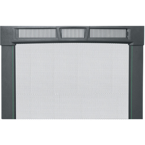 Middle Atlantic VFD-38A Vented Front Door (Black Finish)