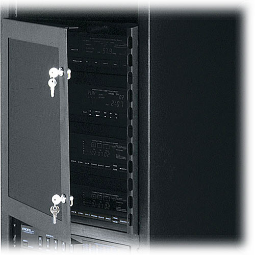 Middle Atlantic 8 RU Vented Security Door