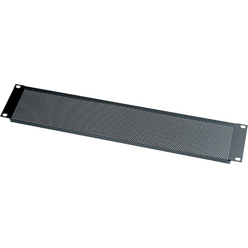 Middle Atlantic VTF2 2U Tight-Pattern Vented Blank Panel