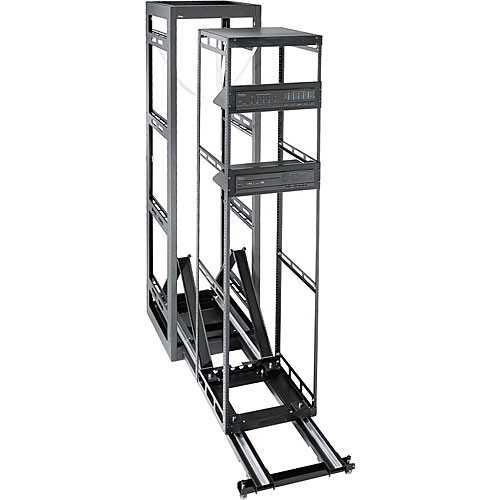 Middle Atlantic WR-K44SA27AXS Rack with SA Kit and