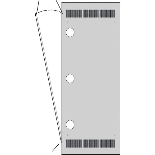 Middle Atlantic WR-RAP-24 Rear Access Panel