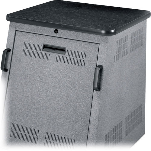 Middle Atlantic work surface rack (graphite)