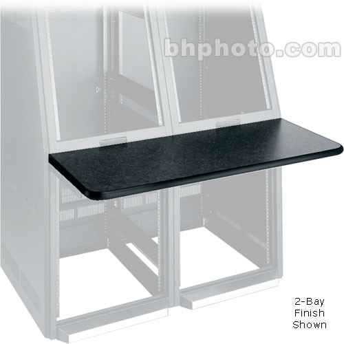 Middle Atlantic Console Work Surface Right (Black)