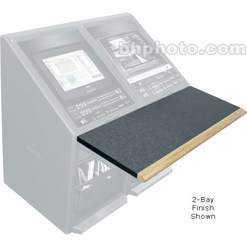 Middle Atlantic Work Surface for SC and SCQ Series Consoles WS1-S18-GOC (Oak Trim)
