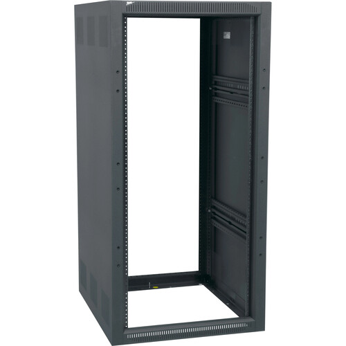 Middle Atlantic BGR-25SA-27LRD Stand Alone Rack Enclosure without Rear Door (25 U)