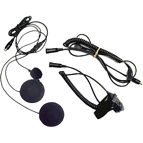 bike helmet microphone Midland AVP-H2 Speaker and Microphone Kit for Closed AVPH2 B&H
