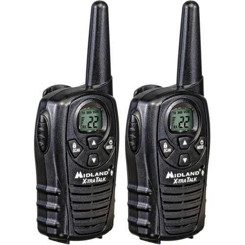 Midland LXT118 22-Channel 2-Way Radios (Pair)