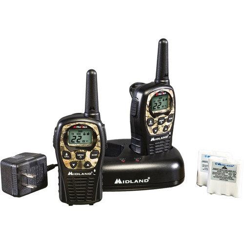 Midland LXT535VP3 22-Channel 2-Way Radios