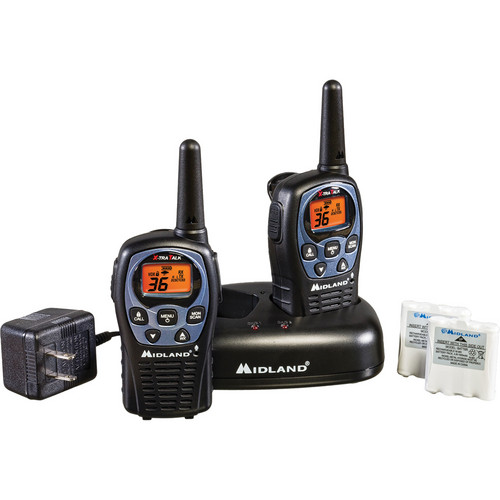 Midland 36-Channel FRS/GMRS 2-Way Radio Set (Pair)