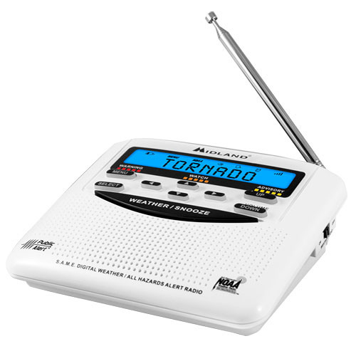 Midland WR-120 Emergency Weather Alert Radio