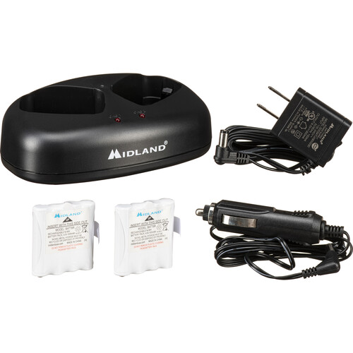 Midland AVP6 Dual Desktop Charger Kit for LXT Series