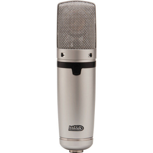 Miktek C7 Large-Diaphragm, Multi-Pattern FET Condenser Microphone