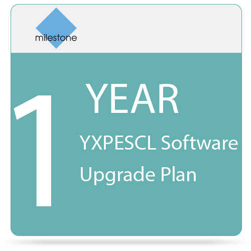 Milestone YXPESCL Software Upgrade Plan (1 Year)