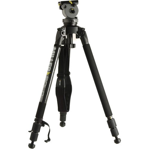 Miller SOLO DV10 Carbon Fiber Tripod System