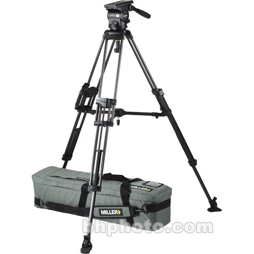 Miller 1690 Arrow 40 Tripod System 1690 B&H Photo Video