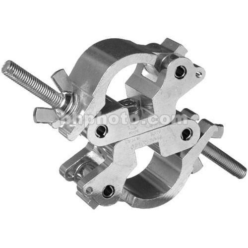Milos Pipe Clamp with Swivel Coupler (1.25")