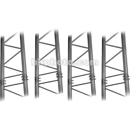 Milos M222 Duo Truss (Straight Section, 6.6', 4-Pack)
