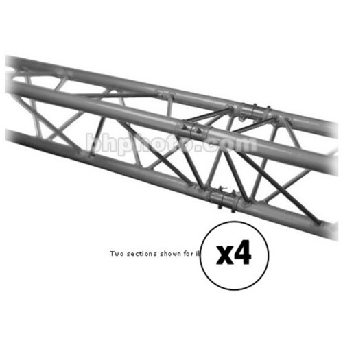 Milos M222 Trio Truss Leg (6.5' Section, 4-Pack)