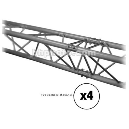 Milos M222 Trio Truss Straight Section (8.2', 4-Pack)