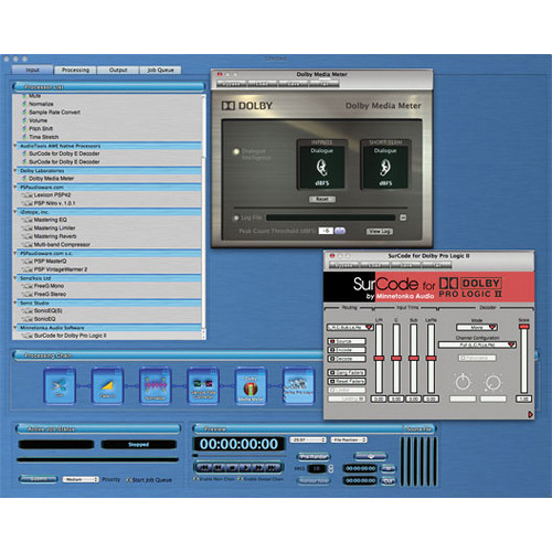 SurCode AudioTools AWE - Automated File Processing Utility