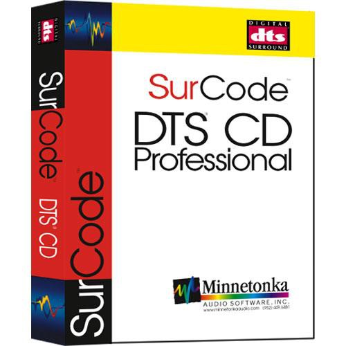 Minnetonka Audio SurCode CD-DTS - 5.1 Surround DTS Encoder for CD